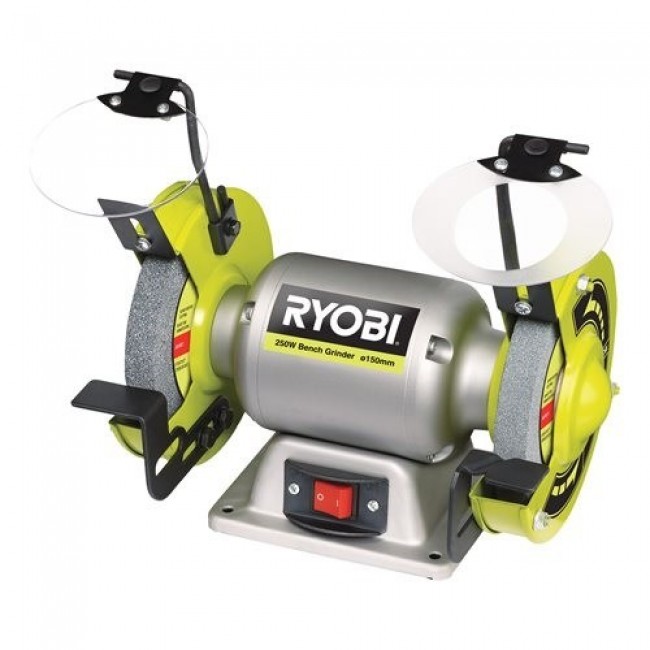 187345 RYOBI 250W Bench Grinder 187345 RYOBI 250W Bench Grinder