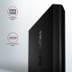 Axagon EEM2-UB2 storage drive enclosure SSD enclosure Black M.2