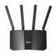 ASUS RT-BE58U wireless router 2.5 Gigabit Ethernet Dual-band (2.4 GHz / 5 GHz) Black ASUS RT-BE58U wireless router 2.5 Gigabit Ethernet Dual-band (2.4 GHz / 5 GHz) Black
