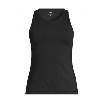 Women's Sports Shirt Casall Soft Touch Bra Tank black