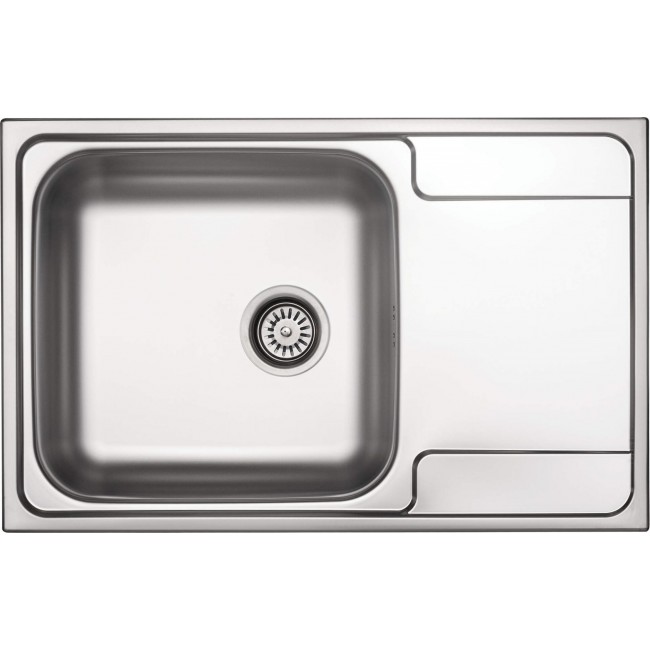 1-bowl steel sink with drainer 1-bowl steel sink with drainer