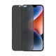 PanzerGlass Privacy Screen Protector iPhone 14 | 13 | 13 Pro | Ultra-Wide Fit Clear screen protector Apple 1 pc(s)