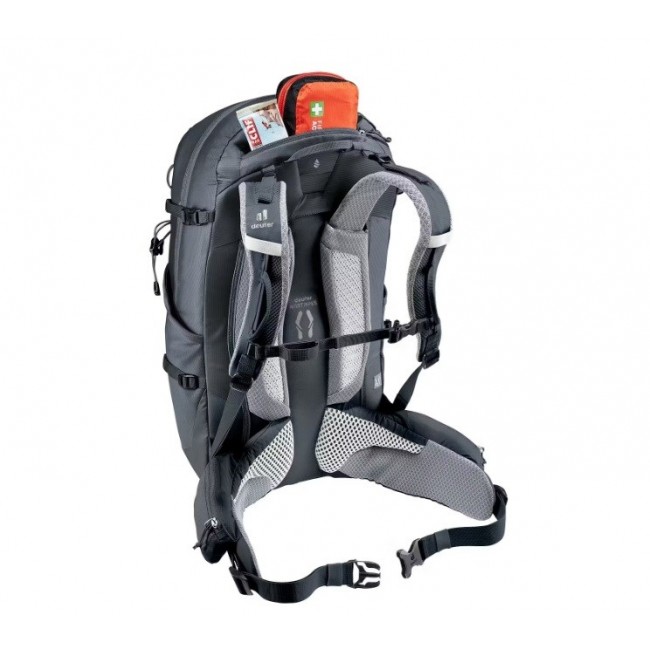 Deuter Trail PRO 31 SL Women's hiking backpack Black Deuter Trail PRO 31 SL Women's hiking backpack Black