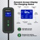 Qoltec Mobile EV Car Charger Adjustable 2in1 Type2 | 7kW | 230V | CEE 3 PIN | Wi-fi| LCD | Portable | Wallbox | 5m Qoltec Mobile EV Car Charger Adjustable 2in1 Type2 | 7kW | 230V | CEE 3 PIN | Wi-fi| LCD | Portable | Wallbox | 5m