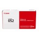 Canon 052 toner cartridge Original Black Canon 052 toner cartridge Original Black