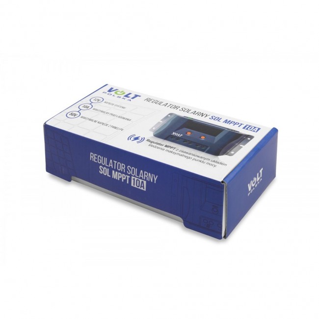 SOLAR CONTROLLER SOL MPPT 10A (50V) 12V + LCD SOLAR CONTROLLER SOL MPPT 10A (50V) 12V + LCD