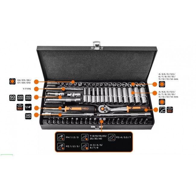 Neo Tools 1/4 Neo Tools 1/4