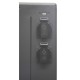 Techly Charging Station Trolley 80 USB Notebook or Smartphone Black Techly Charging Station Trolley 80 USB Notebook or Smartphone Black