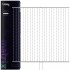 Twinkly Matrix - 480 RGB LED Pearl-shaped lights, clear wire, 3.3x3.3ft F-plug type