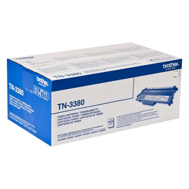 Brother TN-3380 toner cartridge 1 pc(s) Original Black Brother TN-3380 toner cartridge 1 pc(s) Original Black