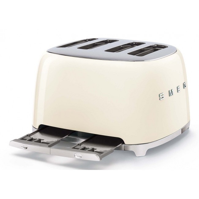 Smeg 50's Style Toaster TSF03CREU Cream Smeg 50's Style Toaster TSF03CREU Cream
