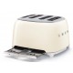 Smeg 50's Style Toaster TSF03CREU Cream Smeg 50's Style Toaster TSF03CREU Cream