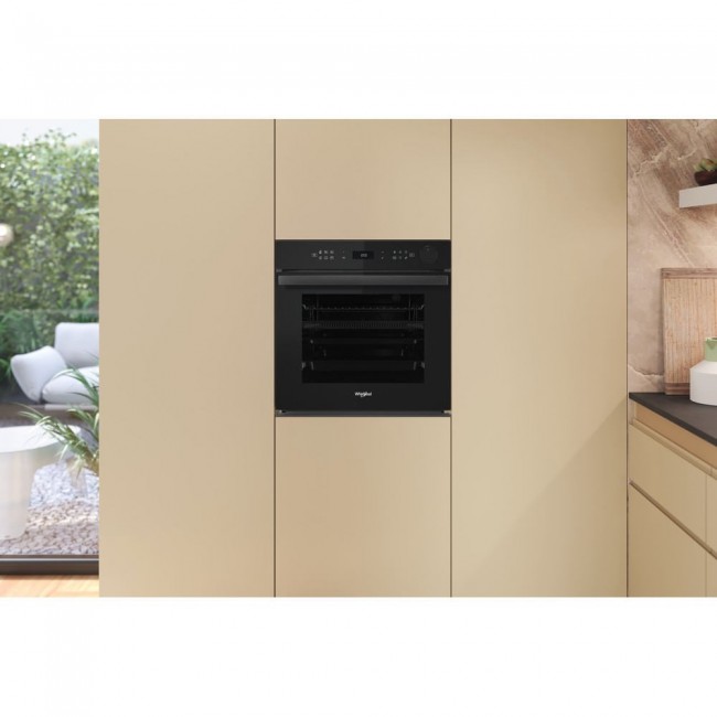 Whirlpool AKZ9S 8220 FB 73 L Black Whirlpool AKZ9S 8220 FB 73 L Black