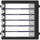 Call module (6 buttons) HIKVISION DS-KD-KK Call module (6 buttons) HIKVISION DS-KD-KK