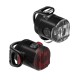 Lezyne FEMTO USB DRIVE PAIR Rear lighting + Front lighting (set) LED