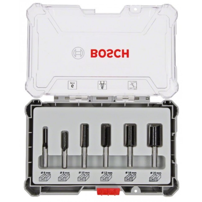 Bosch 2607017466 Bit set 6 pc(s) Bosch 2607017466 Bit set 6 pc(s)