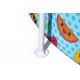 Bestway Steel Pro 2.44m x 51cm Splash-in-shade Play Pool, Orange/Yellow