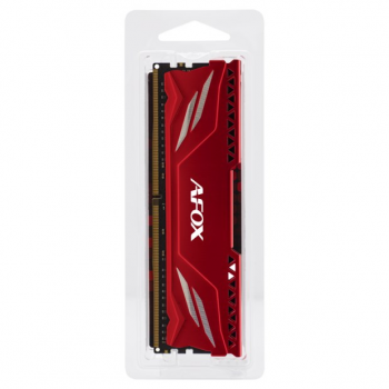 AFOX GAMING DDR4 16GB 3200MHZ CL16 RANK1 XMP2 RED