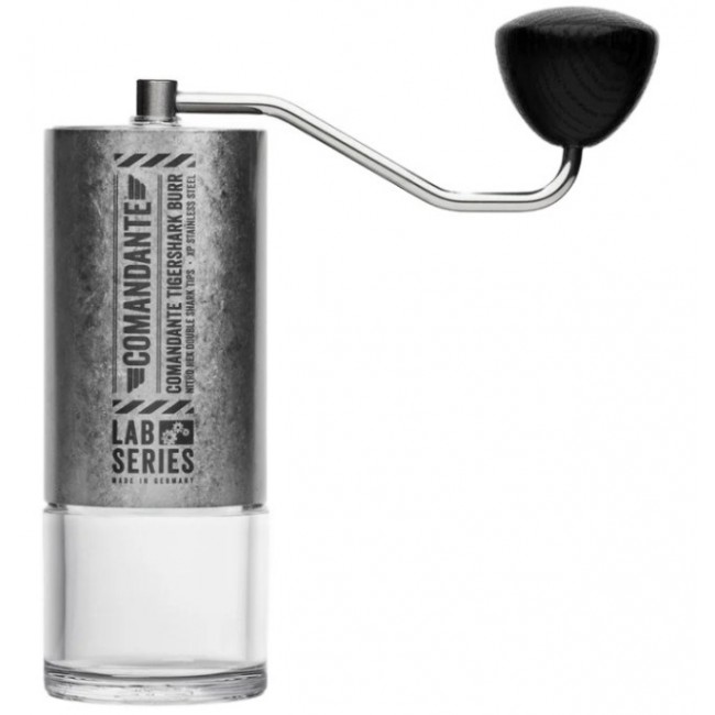 Comandante C40 MK4 Lab Series Tigershark Stone Washed Manual coffee grinder