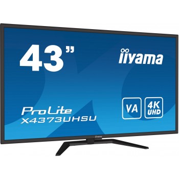 iiyama ProLite X4373UHSU-B1 computer monitor 108 cm (42.5