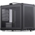 Jonsbo C6 MAX PC Case, Mini Case, Micro-ATX, Tempered Glass - black