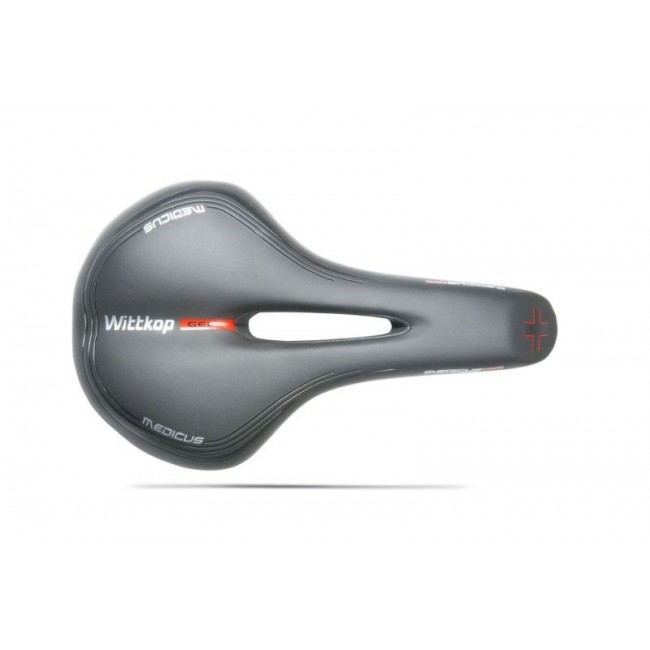 Bike Saddle Wittkop Medicus Twin 3.0
