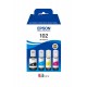 Epson 102 Ink Cartridges - EcoTank - Cyan - Magenta - Yellow - Ink Jet