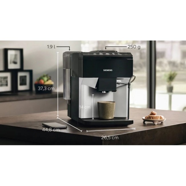 SIEMENS TP511R01 ESPRESSO MACHINE