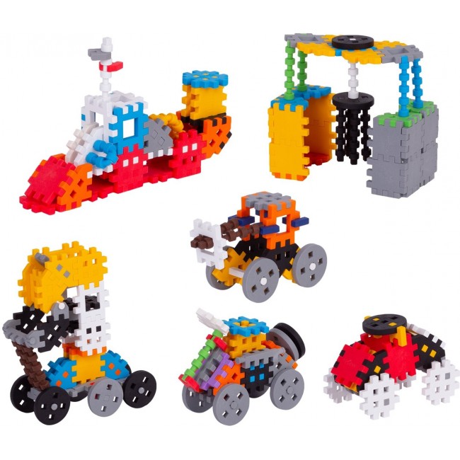 MARIOINEX Mini Waffle Building Blocks, 300 pieces