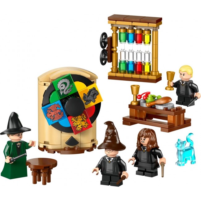LEGO HARRY POTTER 76460 Hogwarts Castle - Sorting Hat Ceremony LEGO HARRY POTTER 76460 Hogwarts Castle - Sorting Hat Ceremony