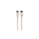 Havit CB6284 - USB Type C to USB Type C cable, 2.0 m (beige)
