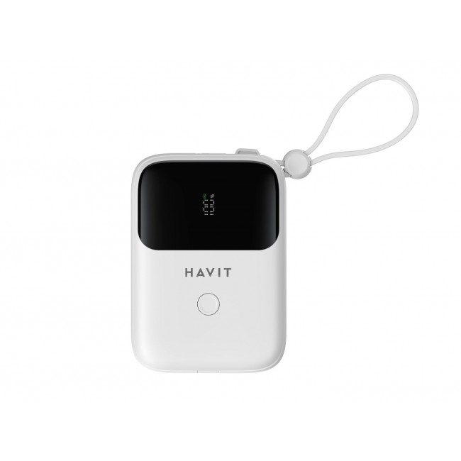 Havit PB5215 - 10000mAh Powerbank, white