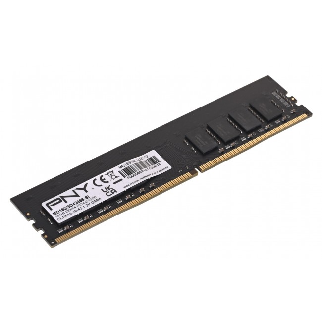 PNY MD16GSD42666 memory module 16 GB 1 x 16 GB DDR4 2666 MHz PNY MD16GSD42666 memory module 16 GB 1 x 16 GB DDR4 2666 MHz