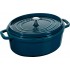 STAUB LA COCOTTE Garnek eliwny owalny 6.7 ltr, La Mer