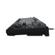 FURY KANABO K2 US mechanical gaming keyboard black-grey with white backlight