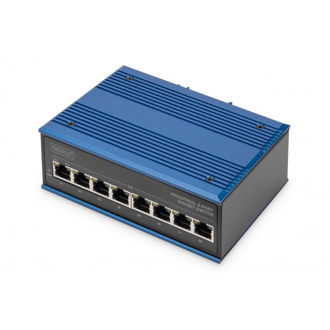 ASSMANN Electronic DN-651121 network switch Gigabit Ethernet (10/100/1000) Power over Ethernet (PoE) Black, Blue ASSMANN Electronic DN-651121 network switch Gigabit Ethernet (10/100/1000) Power over Ethernet (PoE) Black, Blue