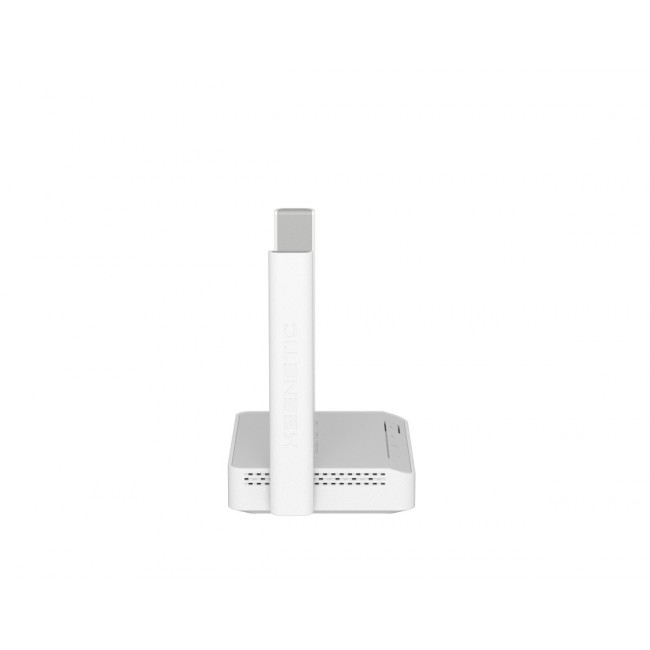 Keenetic Starter (KN-1121) N300 Mesh Wi-Fi Router with a 3-Port Smart Switch