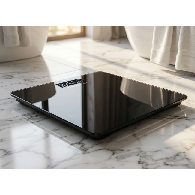 Esperanza EBS002K personal scale Electronic personal scale Square Black Esperanza EBS002K personal scale Electronic personal scale Square Black