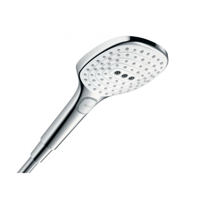 Hansgrohe Raindance Select E Handheld shower head Chrome Hansgrohe Raindance Select E Handheld shower head Chrome