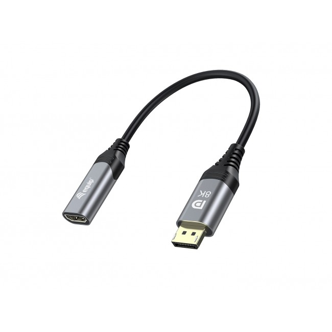 Equip DisplayPort 1.4 to HDMI Adapter, 8K/60Hz Equip DisplayPort 1.4 to HDMI Adapter, 8K/60Hz