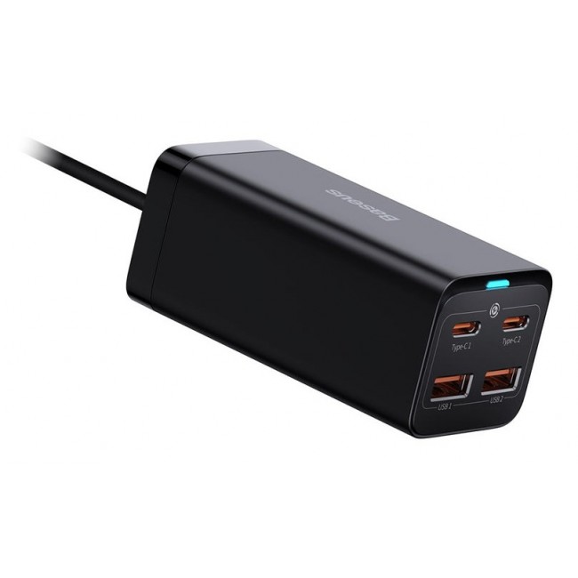 Baseus GaN 3 Pro Desktop Fast Charger CCGP000101 100W 2x USB-A 2x USB-C PD 3.0 QC 4.0+