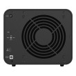 TerraMaster D8 HYBRID disk array Desktop Black TerraMaster D8 HYBRID disk array Desktop Black