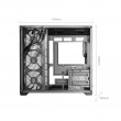 Mars Gaming MCV5 computer case Midi Tower Black