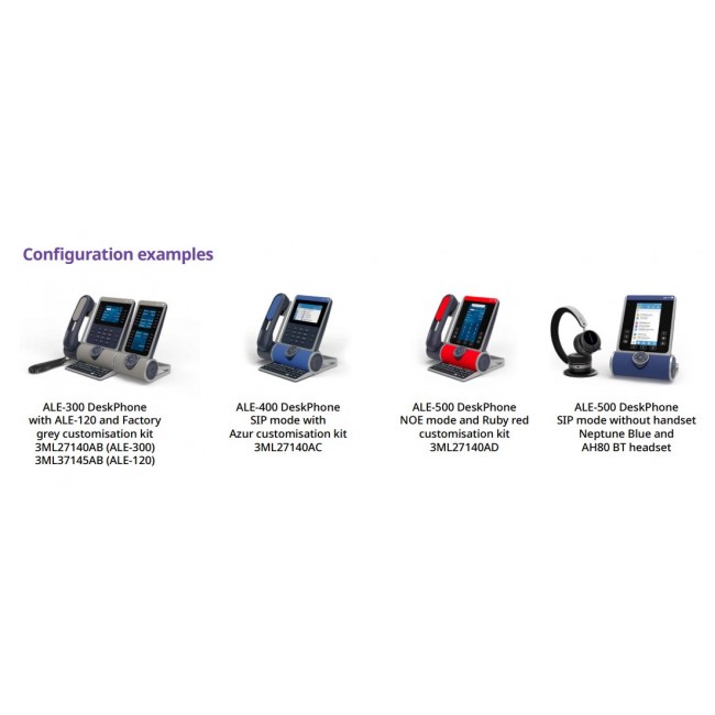 Alcatel-Lucent Enterprise ALE-300 IP phone Blue LCD Alcatel-Lucent Enterprise ALE-300 IP phone Blue LCD