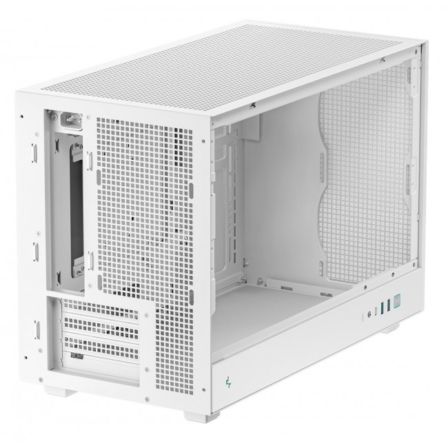DeepCool CH260 WH Micro Tower White