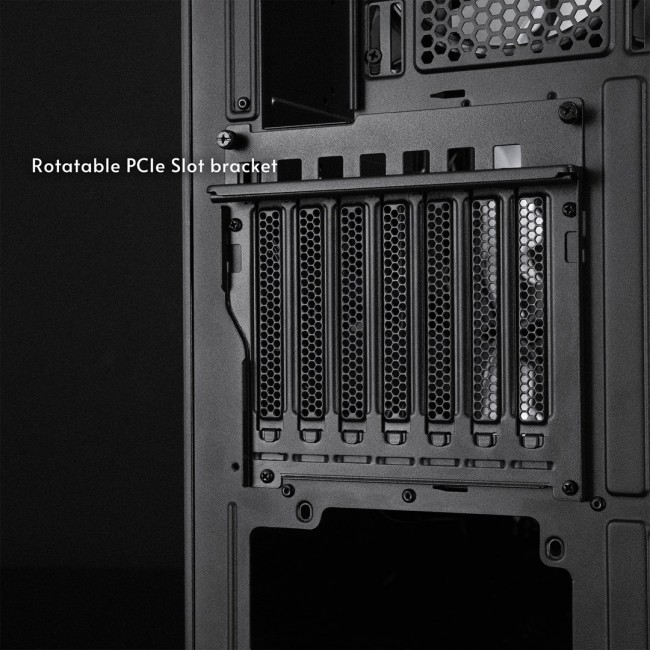 Chieftec GX-30B-OP computer case Midi Tower Black