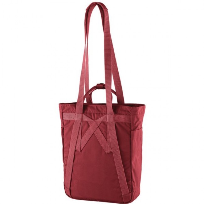 Fj llr ven K nken backpack Red Cotton, Polyester