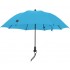 EuroSCHIRM Swing liteflex Blue Fiberglass Polyester Full-sized Rain umbrella