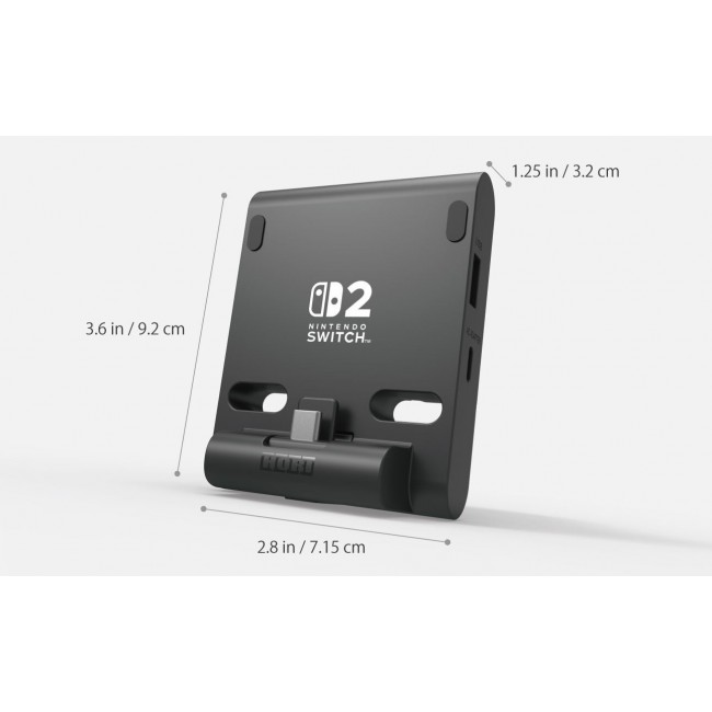 Hori Dual USB PlayStand for Nintendo Switch 2 Hori Dual USB PlayStand for Nintendo Switch 2