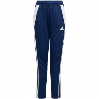 adidas Tiro 24 Slim Training Trousers navy blue IS1001 164cm